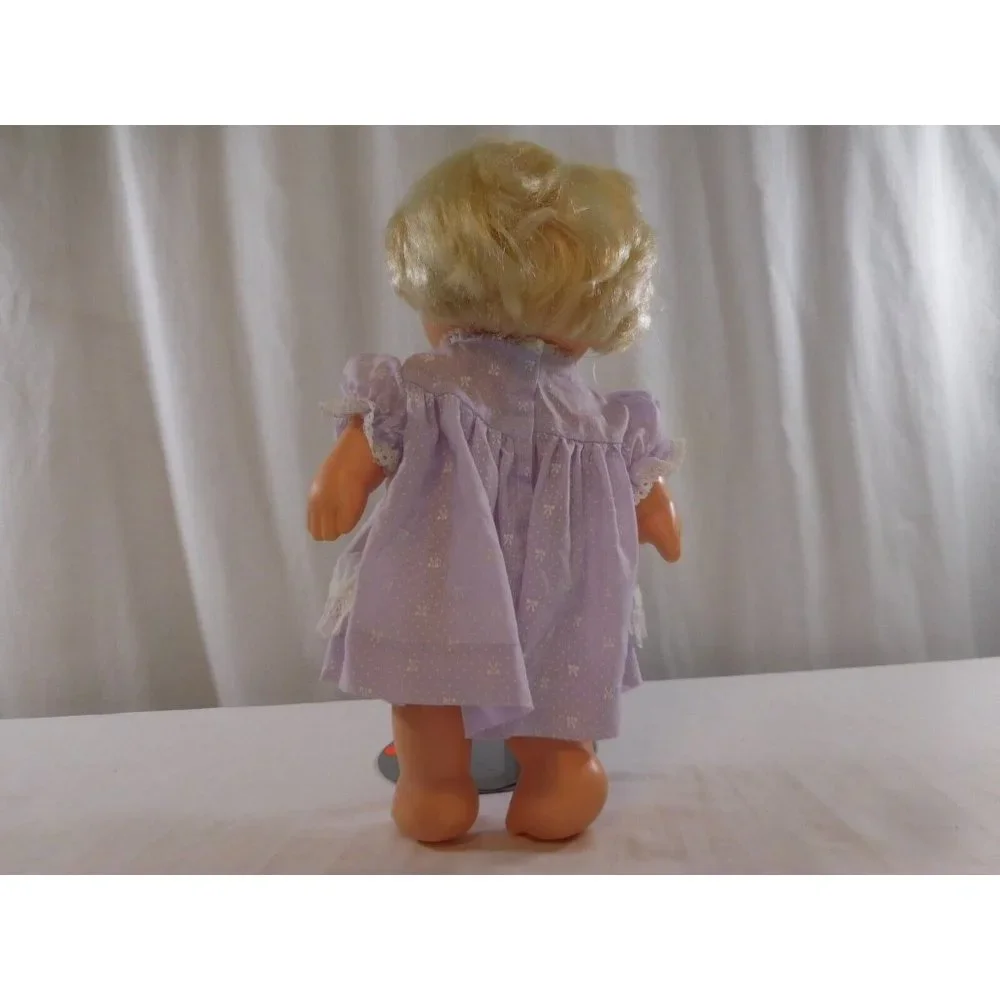 Vintage‎ Cabbage Patch Kids Doll appalachian Hard Body Blond Hair Blue Eyes